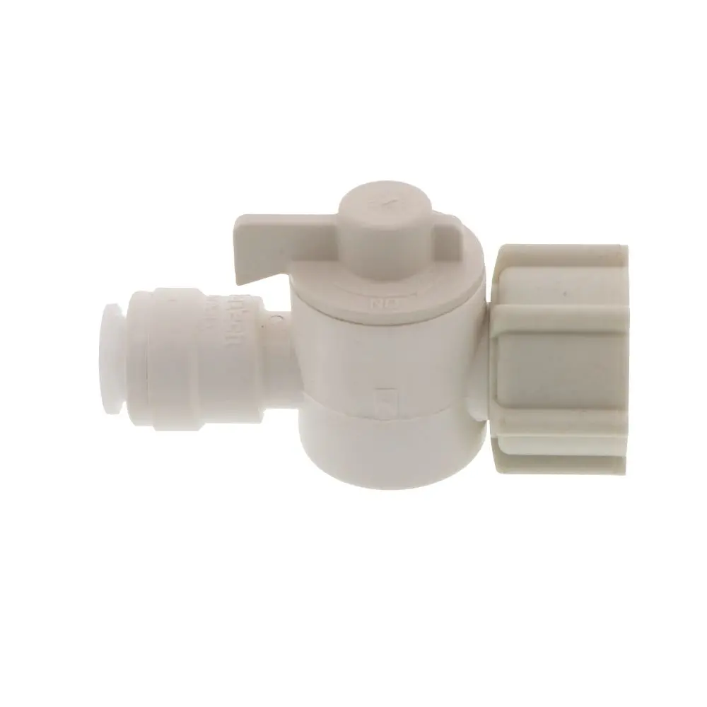 Watts Aqualock/Seatech - Female In-Line Valve Type 52 - 1/2 Nps X 1/4 Cts 2