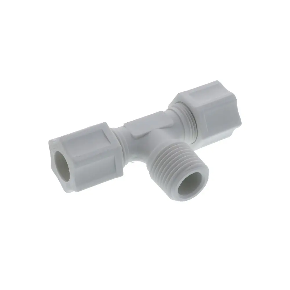 Jaco 60-8-8-P-Pg Polypropylene Male Branch Tee 1/2 Od Tube X 1/2 Mpt 1