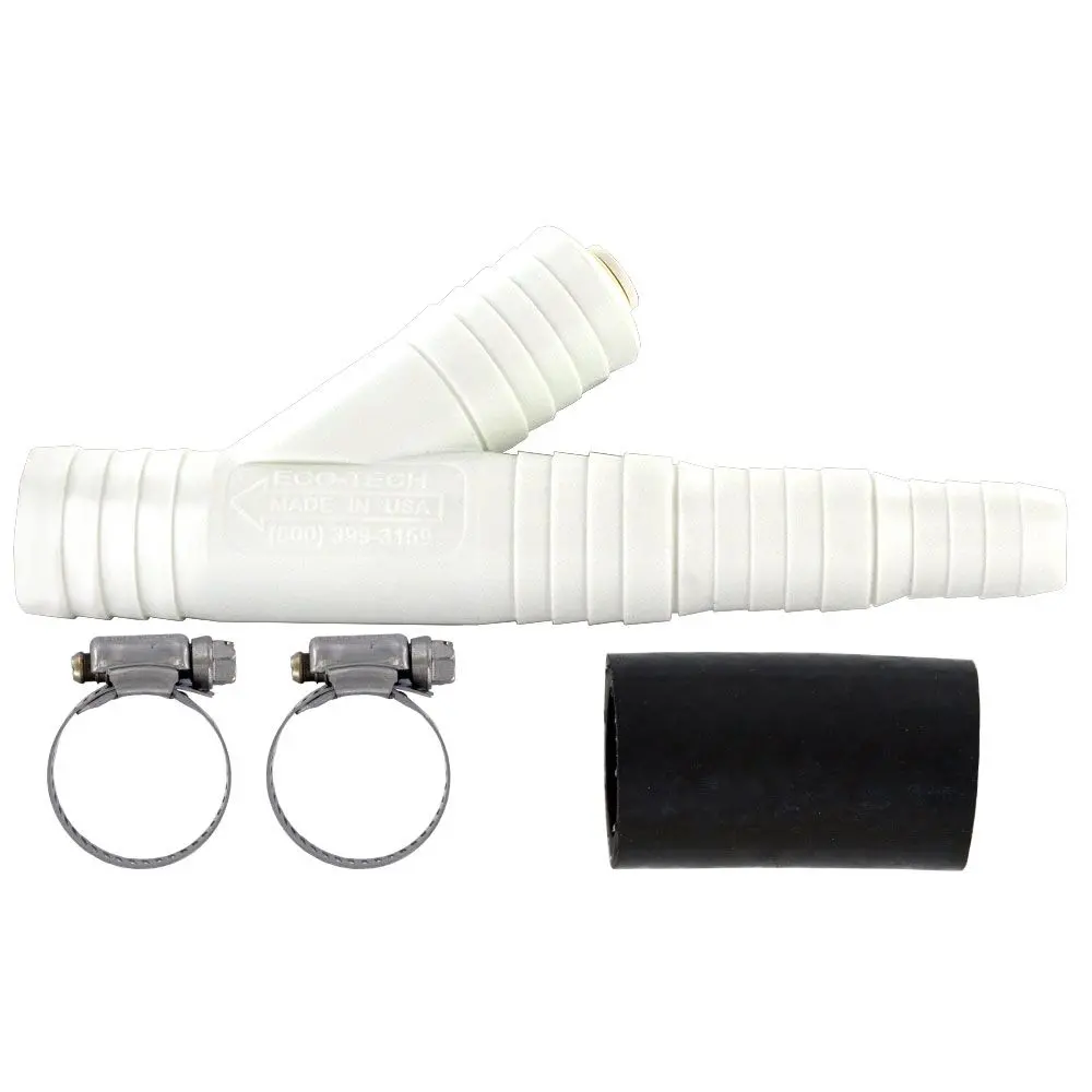 Dla-D Drain Line Adapter - 1/4" Push-In 1