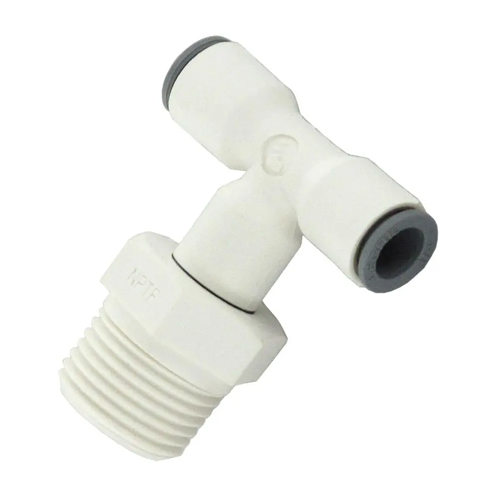 Parker Liquifit Swivel Branch Tee - 1/2 X 3/8 Nptf 1