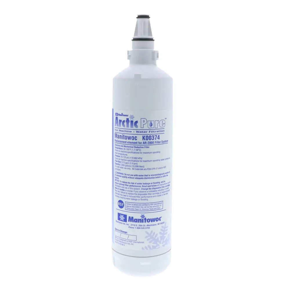 Manitowoc K-00374 Replacement Filter For Ar-2800 1