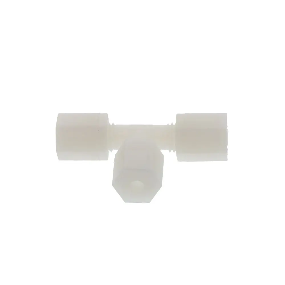 Jaco 70-2-N-O Nylon Union Tee 1/8 Od Tube X 1/8 Od Tube X 1/8 Od Tube 1