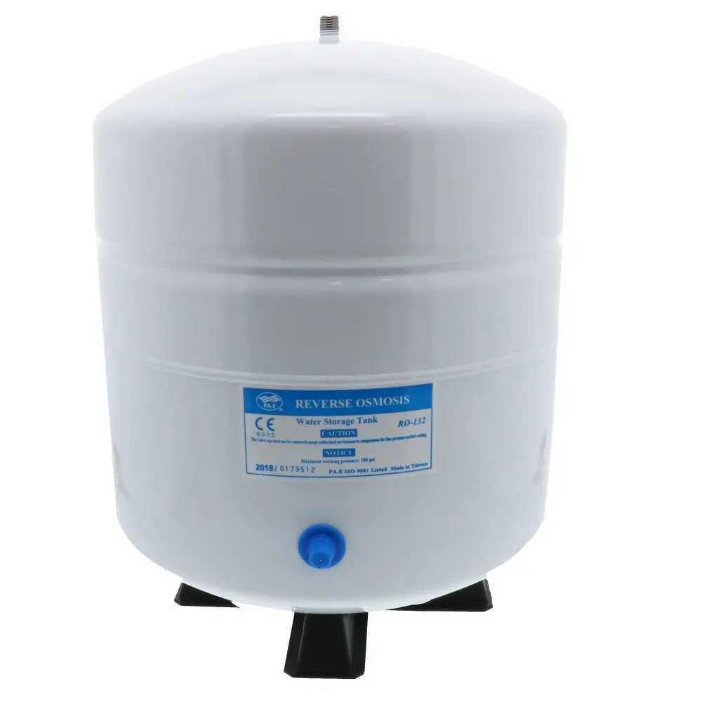 Pae Ro-132 Reverse Osmosis Storage Tank Powder Coated Steel 4.5 Gal 1