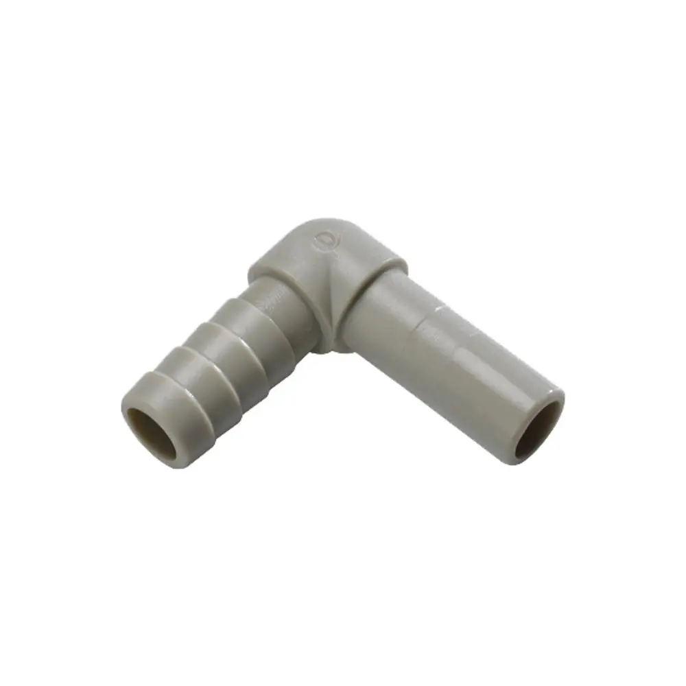 Neofit - Acetal Gray Stem Barb Elbow Connector 3/8"Stem X 8Mm (5/16") Barb 1
