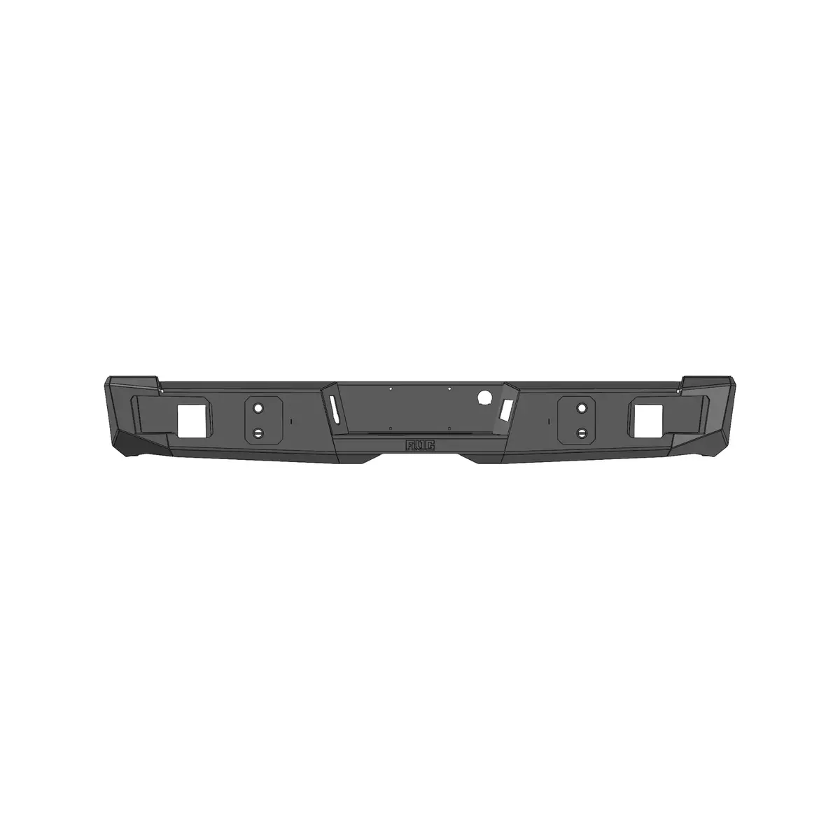 Flog Industries Steel Demon Series Rear Bumper, 2003-2007 Silverado Lb7/Lly/Lbz 1