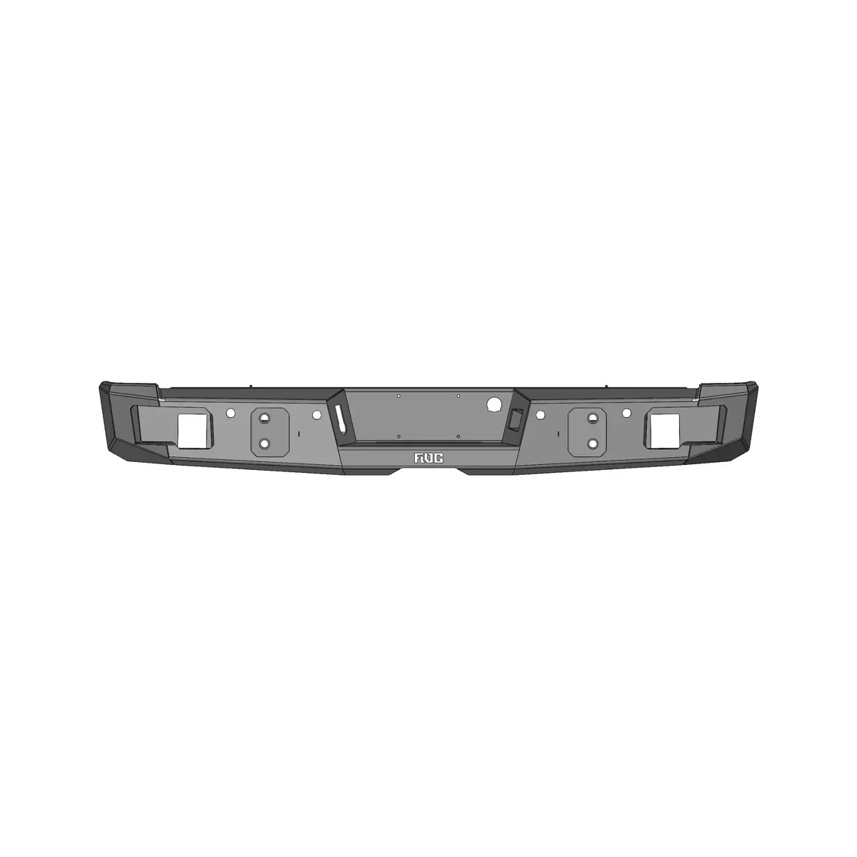Flog Industries Steel Demon Series Rear Bumper, 2015-2019 Silverado Lml/L5p 1