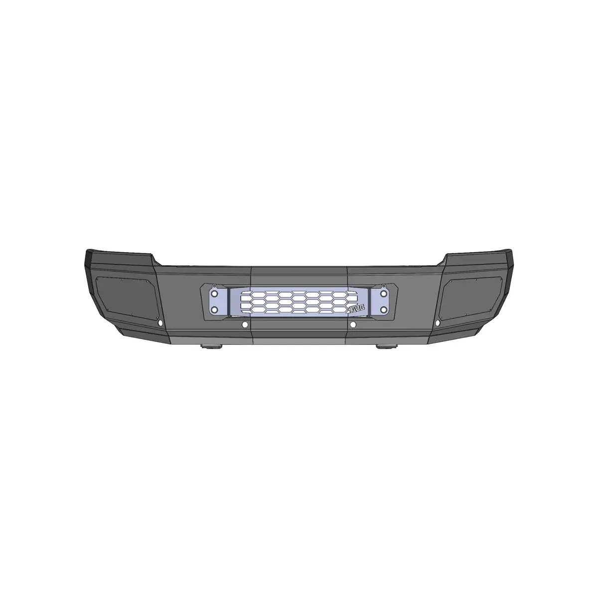 Flog Industries Steel Demon Series Front Bumper, 2011-2014 Silverado Lml 1