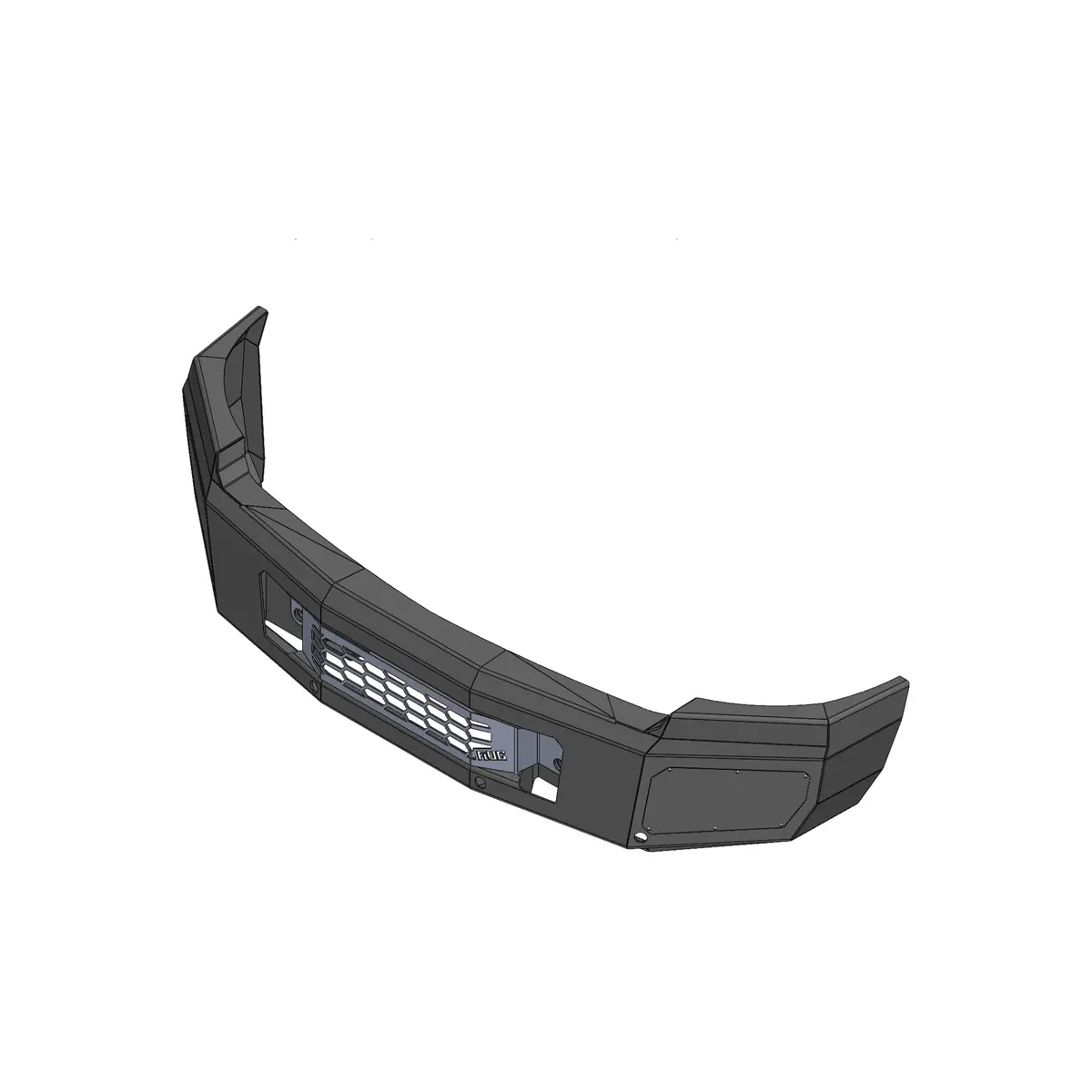 Flog Industries Steel Demon Series Front Bumper, 2011-2014 Silverado Lml 2
