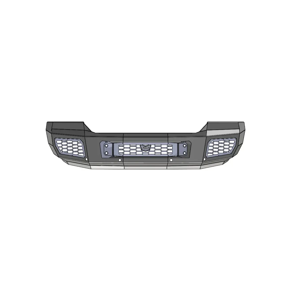 Flog Industries Steel Demon Series Front Bumper, Silverado 2015-2019 Lml/L5p 1