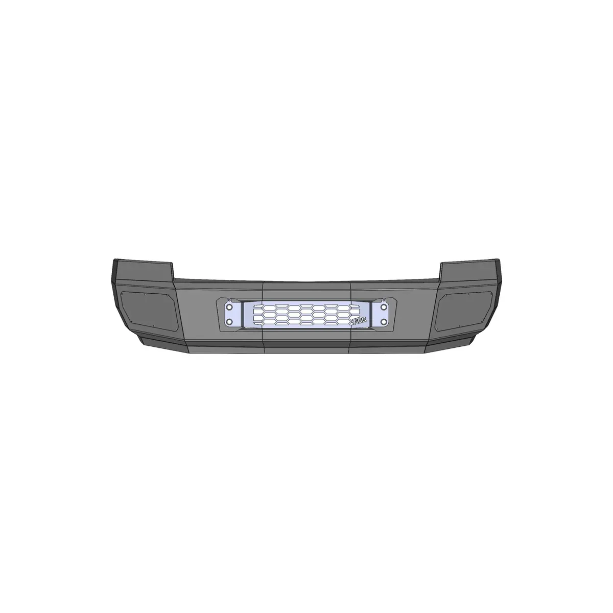 Flog Industries Steel Demon Series Front Bumper, 2008-2010 Silverado Lmm 1