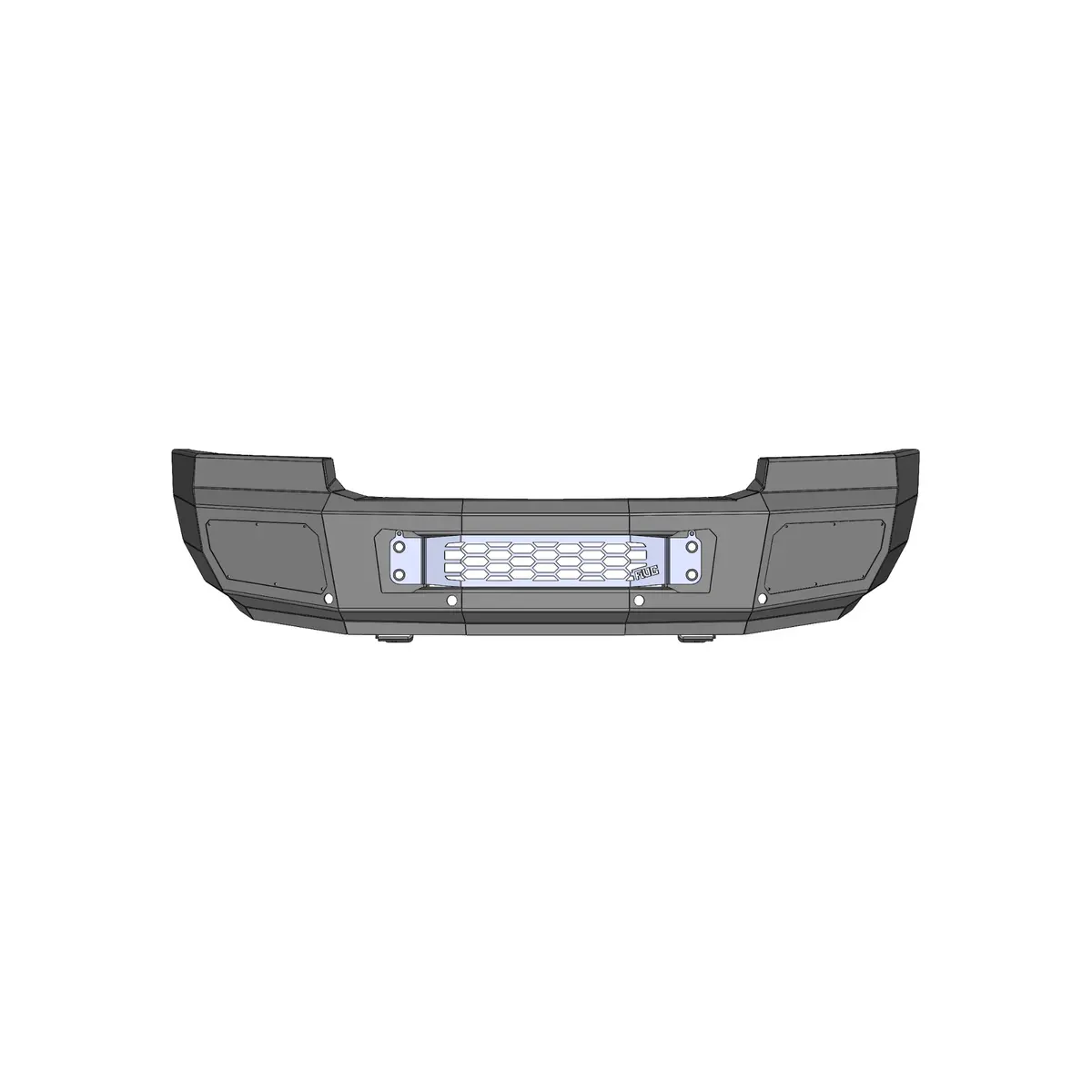 Flog Industries Steel Demon Series Front Bumper, 2011-2014 Sierra Lml 1