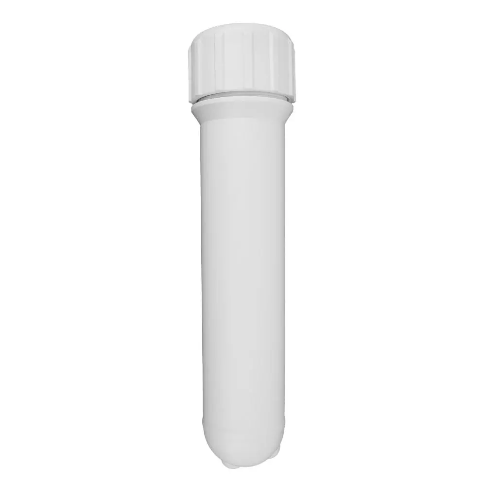 Neo-Pure Membrane Housing For Standard 12" Membranes, 1/8" Fnpt Side Ports Permeate/Brine - White 1