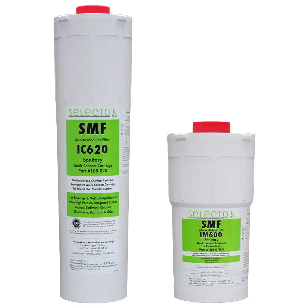 Kinetico Smf Ic620-5 Replacement Cartridge Kit 108-025S 1