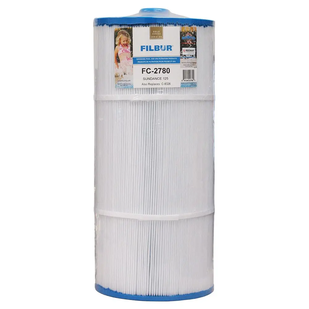 Filbur Fc-2780 Spa Filter Cartridge For Sundance Double End 120 1