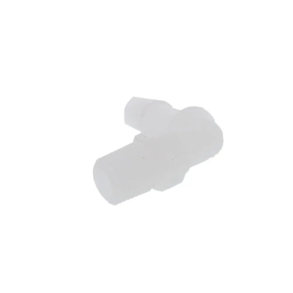 Fitquik Pvdf (Kynar) Thread To Tube Elbow Fitting - 1/8 Npt To 1/4 Id Barb 3