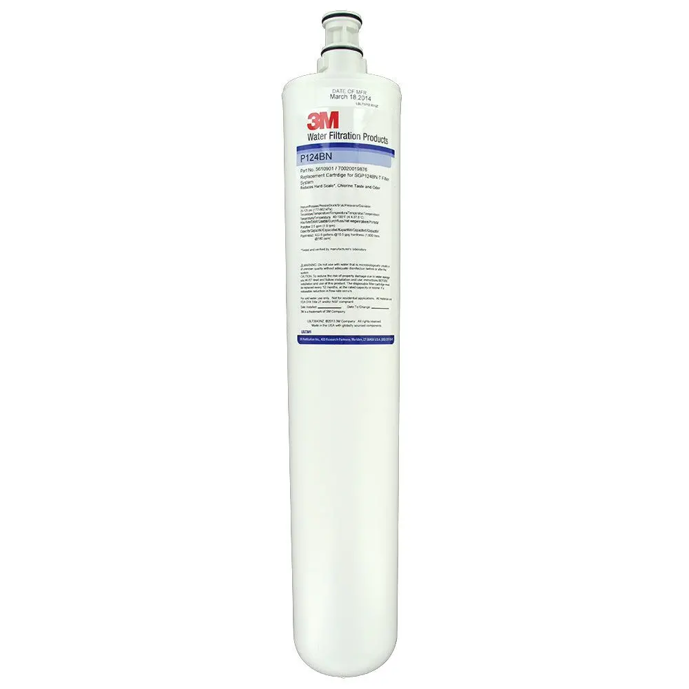 3M P124bn Espresso Filtration Replacement Cartridge 5633801 1