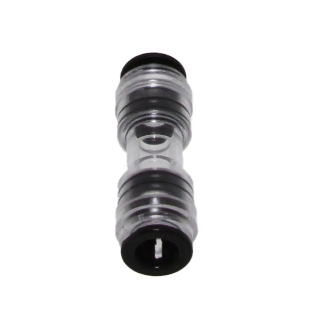 John Guest Nc673 Clear Bodied Straight Tube Connector 8Mm X 8Mm 3