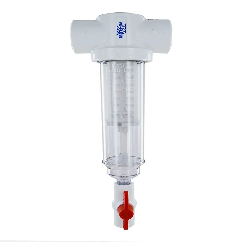 Vu-Flow Sand Separator Filter T Style 2" 1