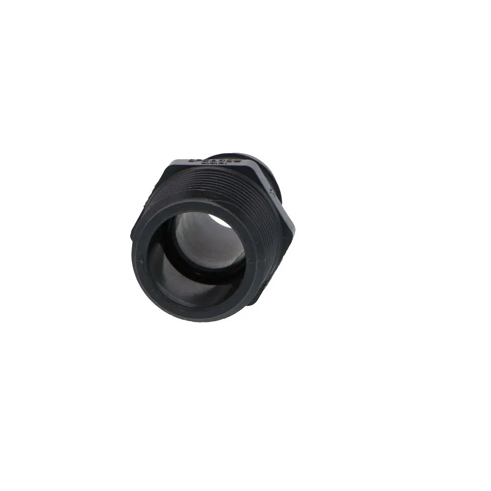 Pvc Male Adaptor 1" Mpt X 1" Barb 2