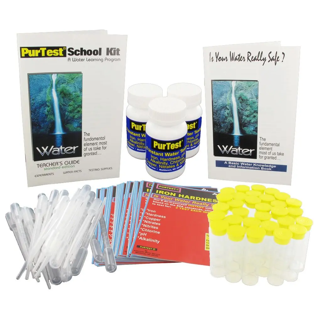 Purtest Standard School Kit - 8 Tests For 30 Students 1