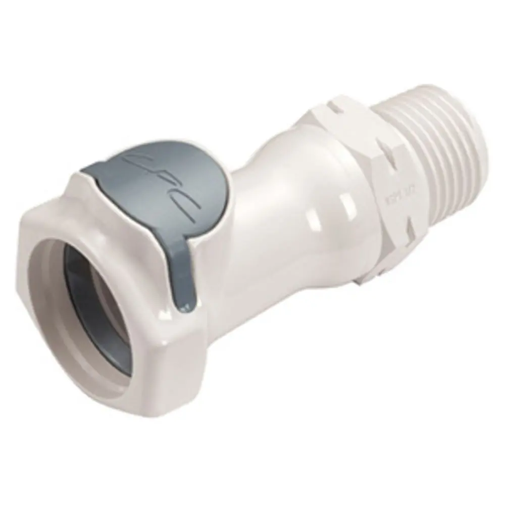 Hfcd10635bspt Valved Male Thread Coupling Body 3/8 Bspt 1