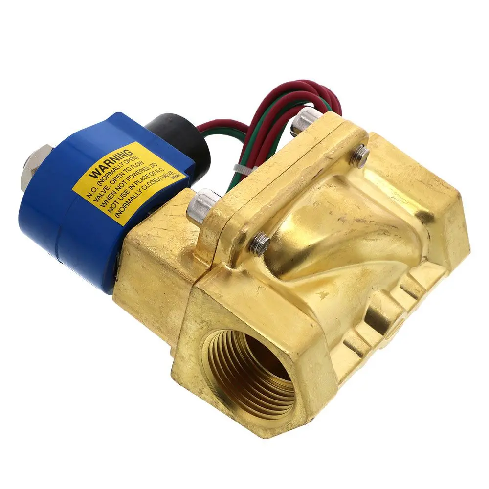 Gc Valves S712gf02n9fg9 Solenoid Valve Normally Open 1 Npt 120V 1