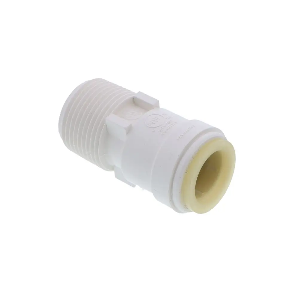 Watts Aqualock/Seatech - Male Connector - 1/2 Cts X 3/4 Npt 1