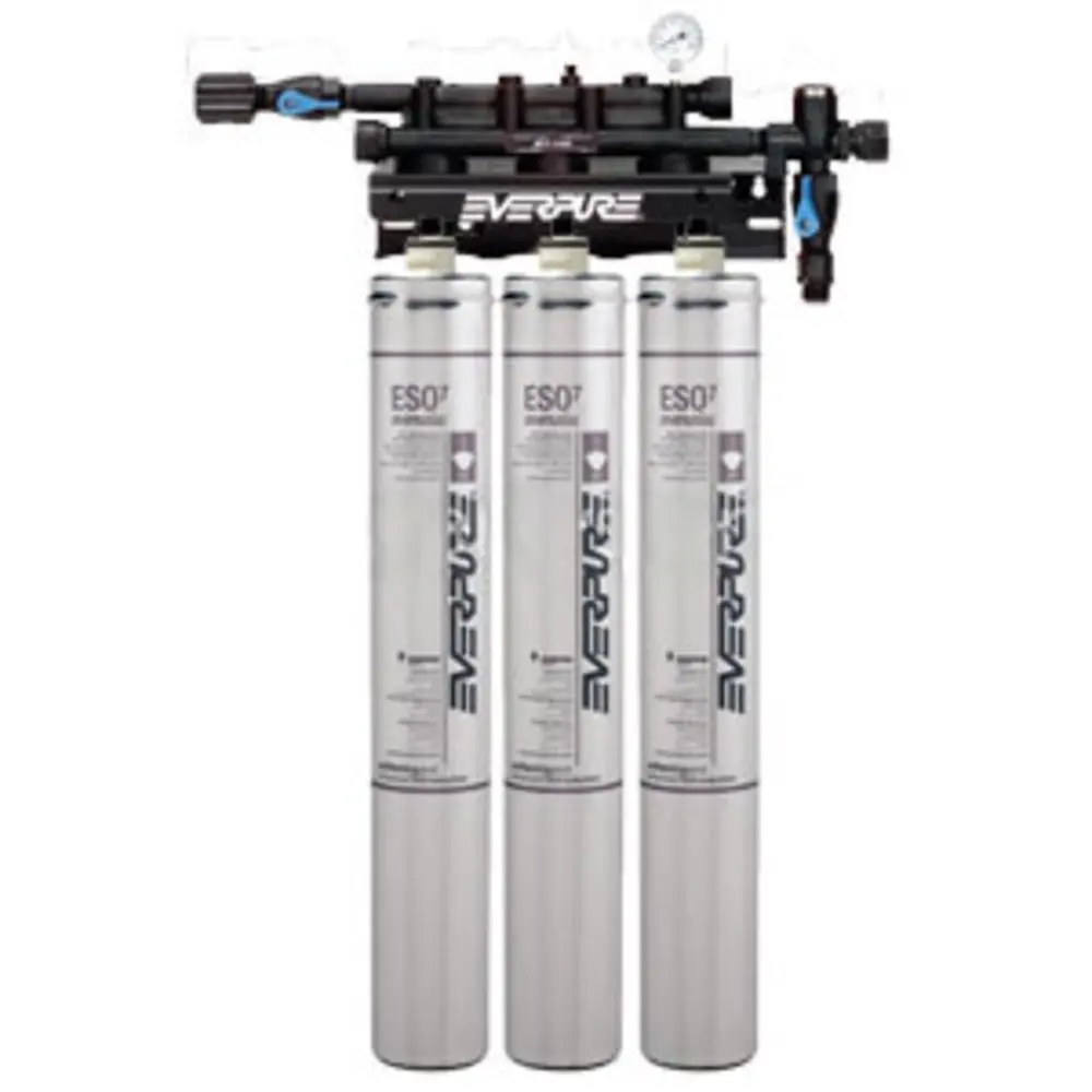 Everpure Qc7i Triple-Eso7 Espresso Water Filtration System 1