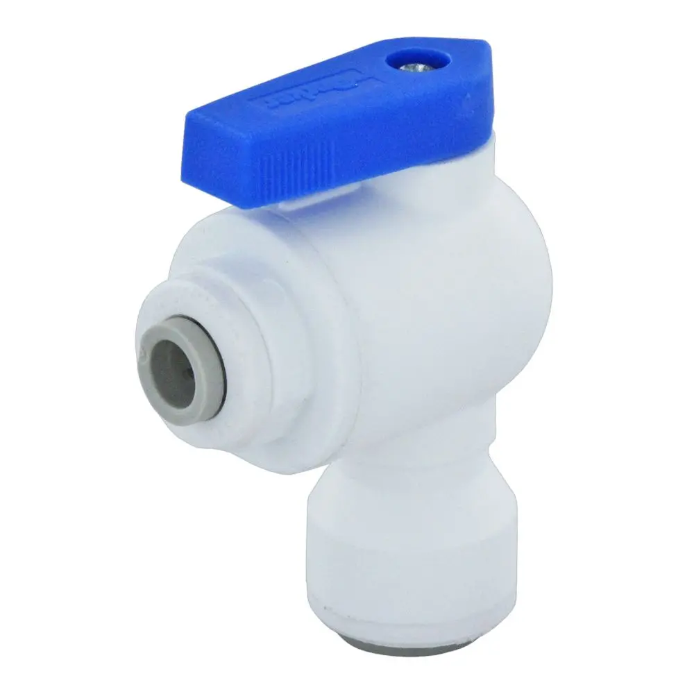 Parker Pp6veu6-Mg Valve Elbow Union - 3/8 Qc X 3/8 Qc 1