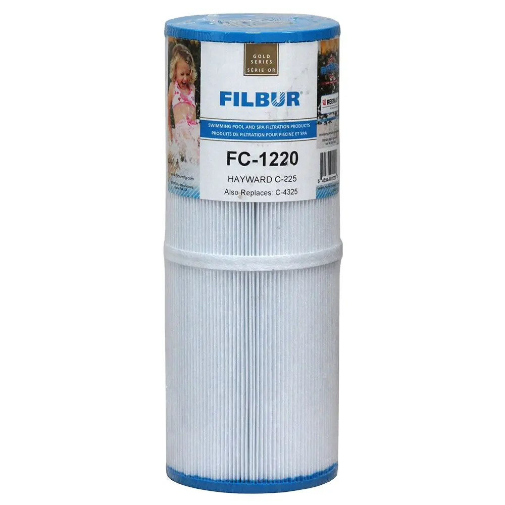 Filbur Fc-1220 Spa Filter Cartridge For Hayward C-225 1