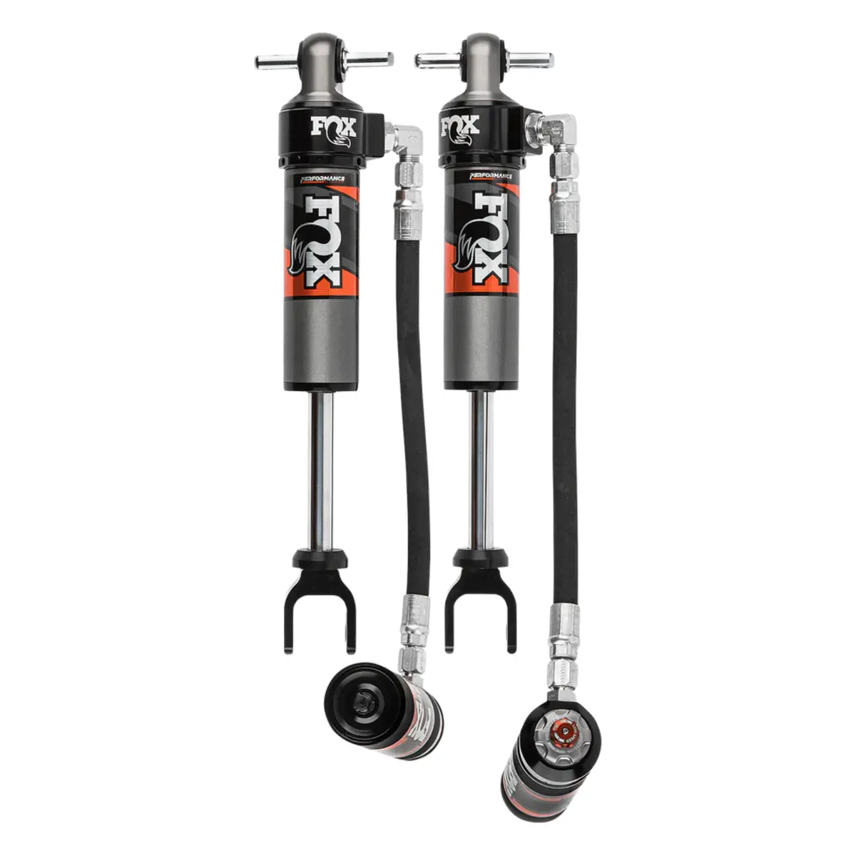 Fox 2.5 Performance Elite Series Front Shocks, 2020-2025 L5p 1