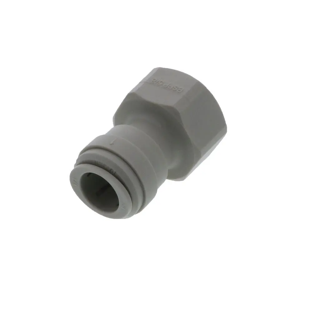 Dmfit Female Bspp Connector Flat Type - 1/2" Push-In X 5/8 Bsp(P) 3