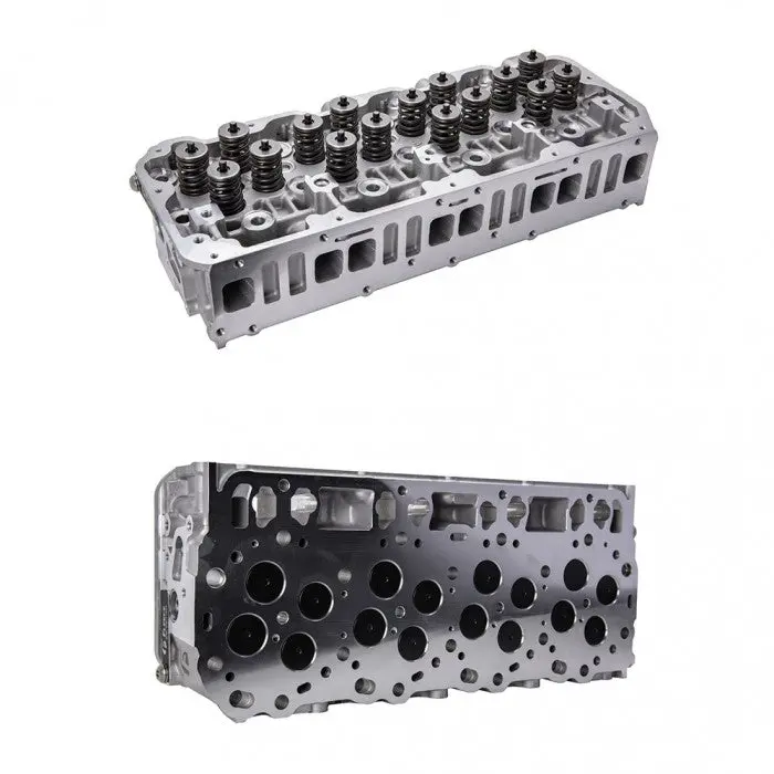 Fleece Performance Cupless Cylinder Head Set, 2001-2004 Lb7 2