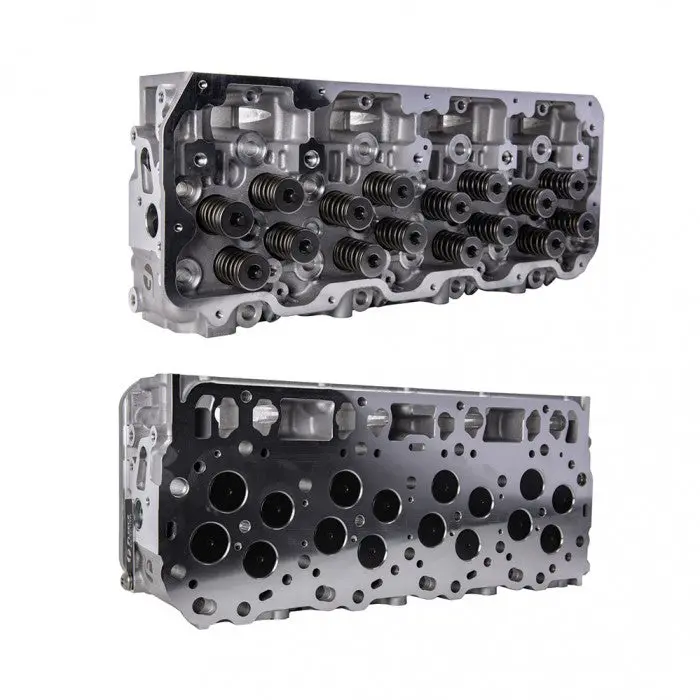 Fleece Performance Cupless Cylinder Head Set, 2001-2004 Lb7 1