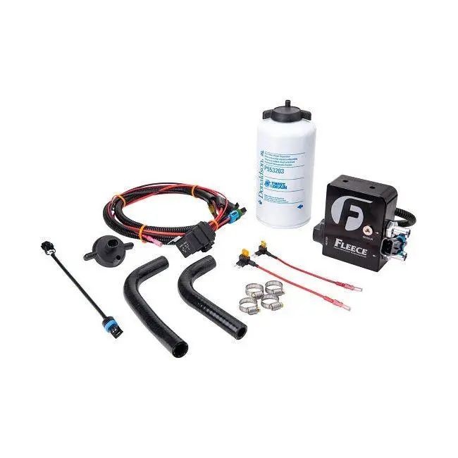 Fleece Auxiliary Heated Fuel Filter Kit, 2011-2016 Lml 1