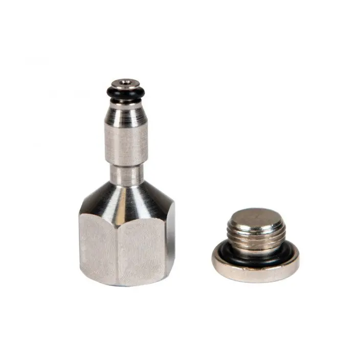 Fleece Return Fuel Pressure Test Port, 2011-2016 Lml 1