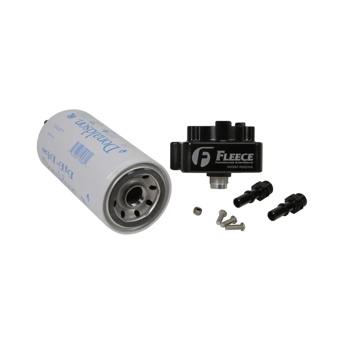 Fleece Performance Fuel Filter Upgrade Kit, 2017-2024 L5p 1