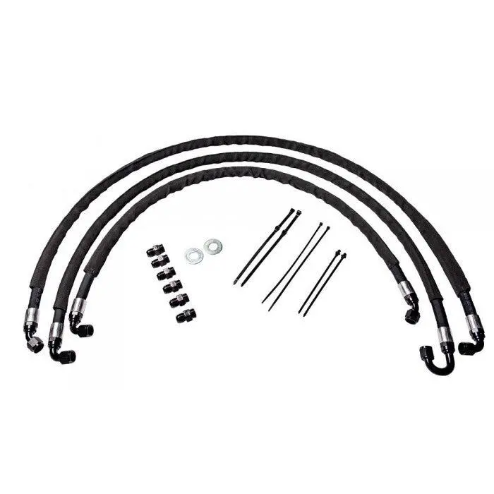 Fleece Performance Allison Transmission Cooler Lines, 2011-2014 Lml 1