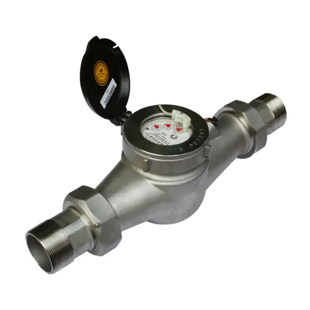 Stenner Stainless Steel Water Meter 1