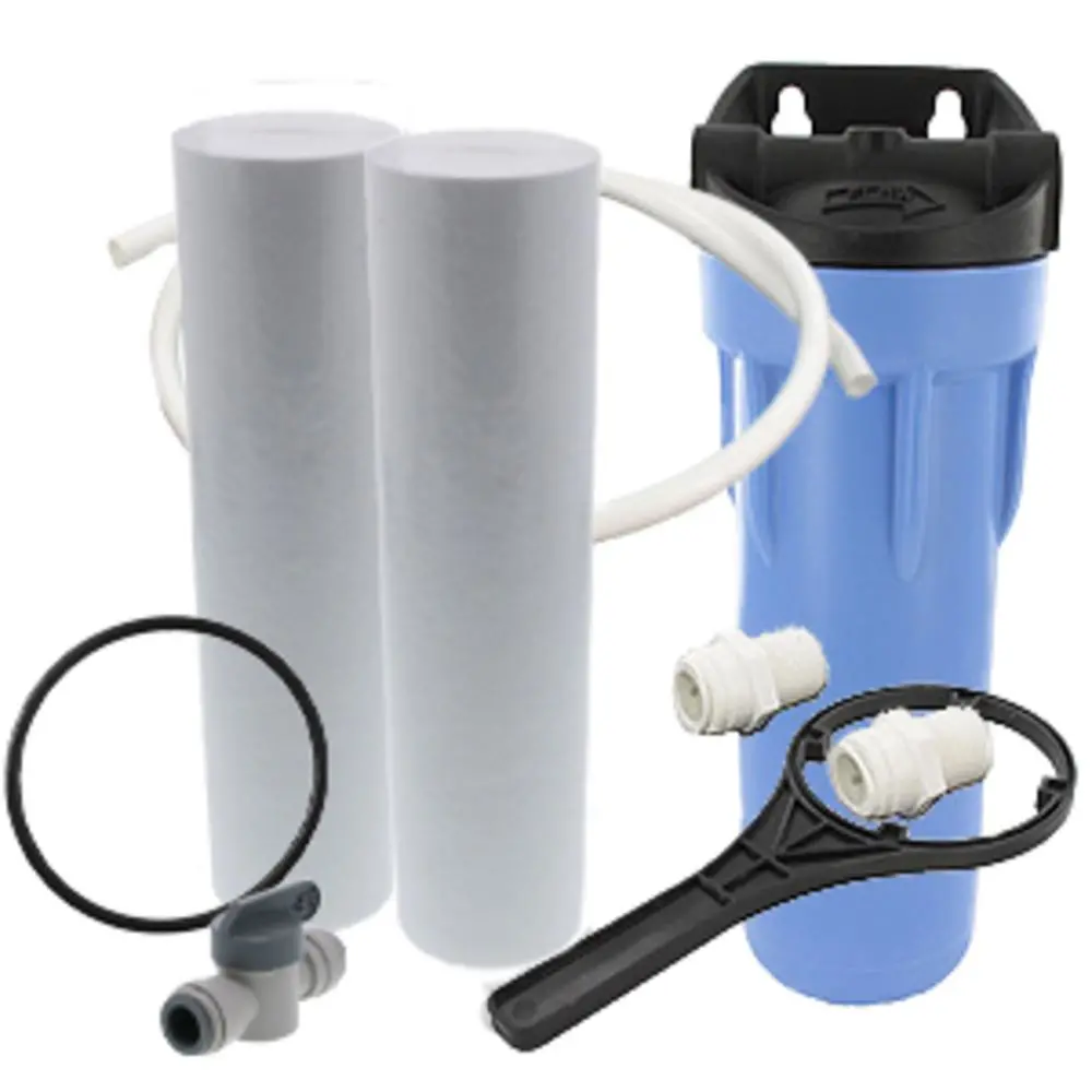 10" Slimline Sediment Prefilter Kit - 1/2" 1