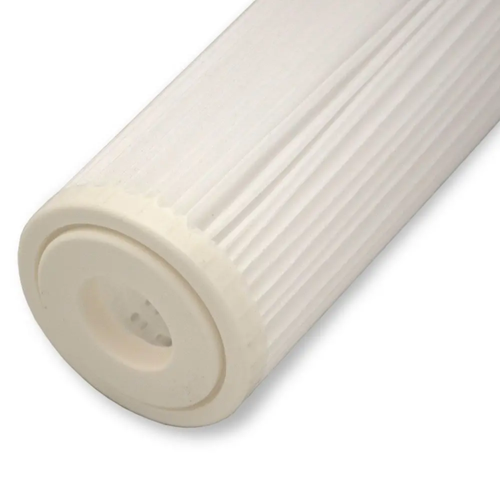 29-1/4" X 2-3/4" Flow-Max Pleated Poly - 5 Mic 1