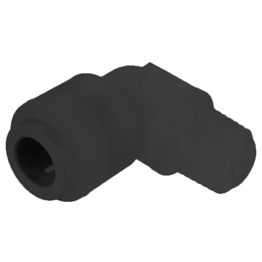 Parker Trueseal Push In Tube Fitting - 3/8 Od - 1/4 Od - Fb6me4-Hblk 1