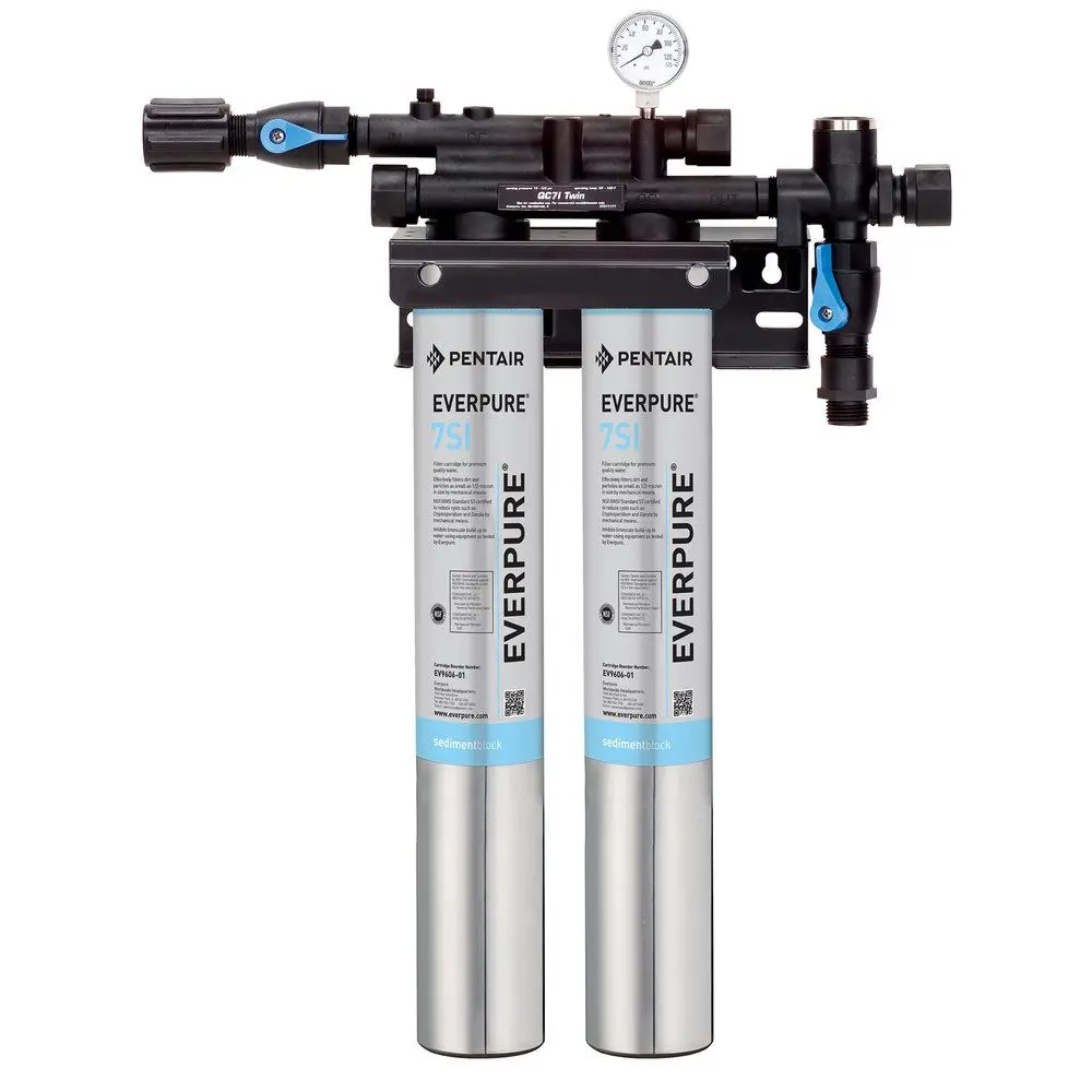 Everpure Ev932472 Insurice Twin-7Si Water Filter System 1