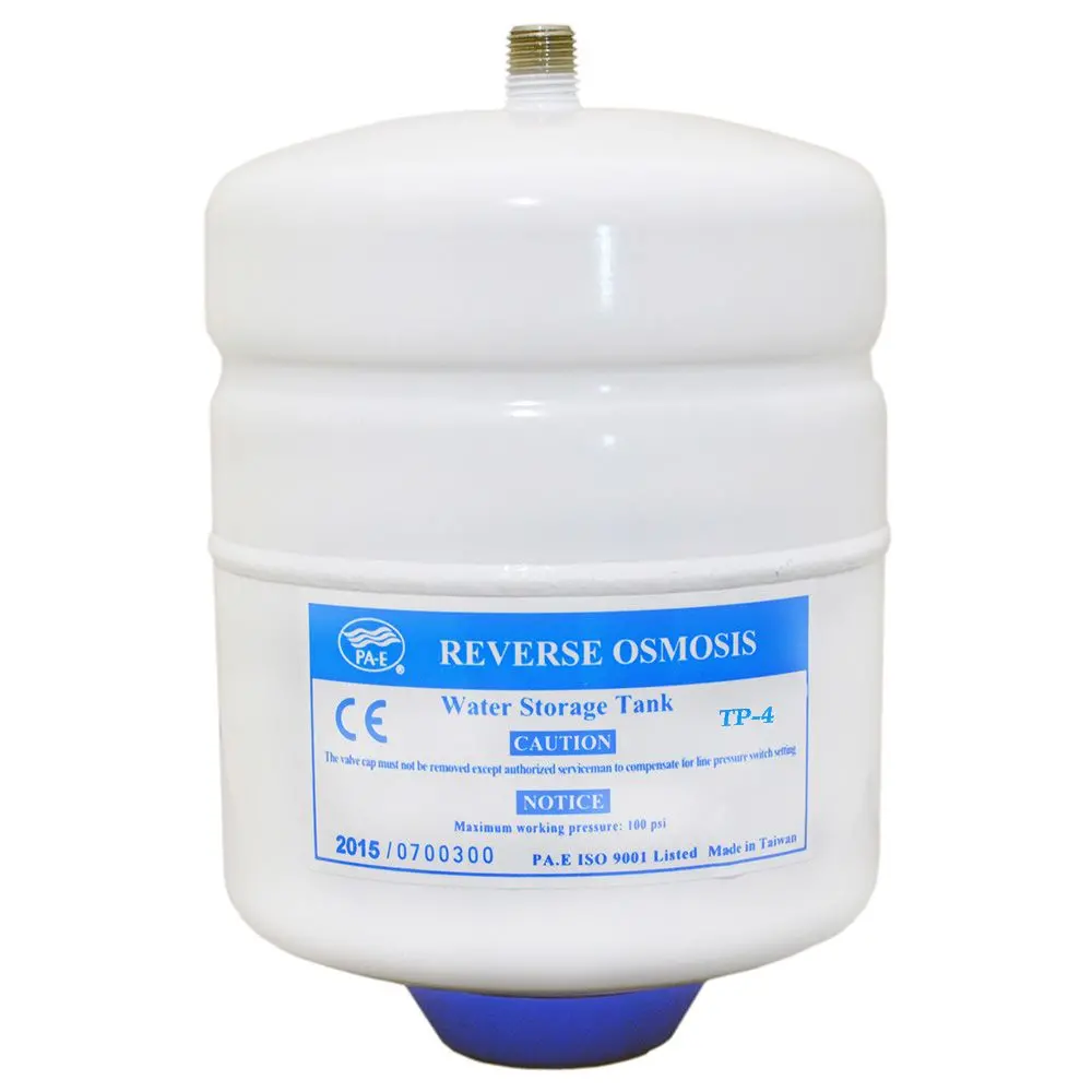 Pae Tp-4 1 Gallon Ro Tanks 1/4" White 1