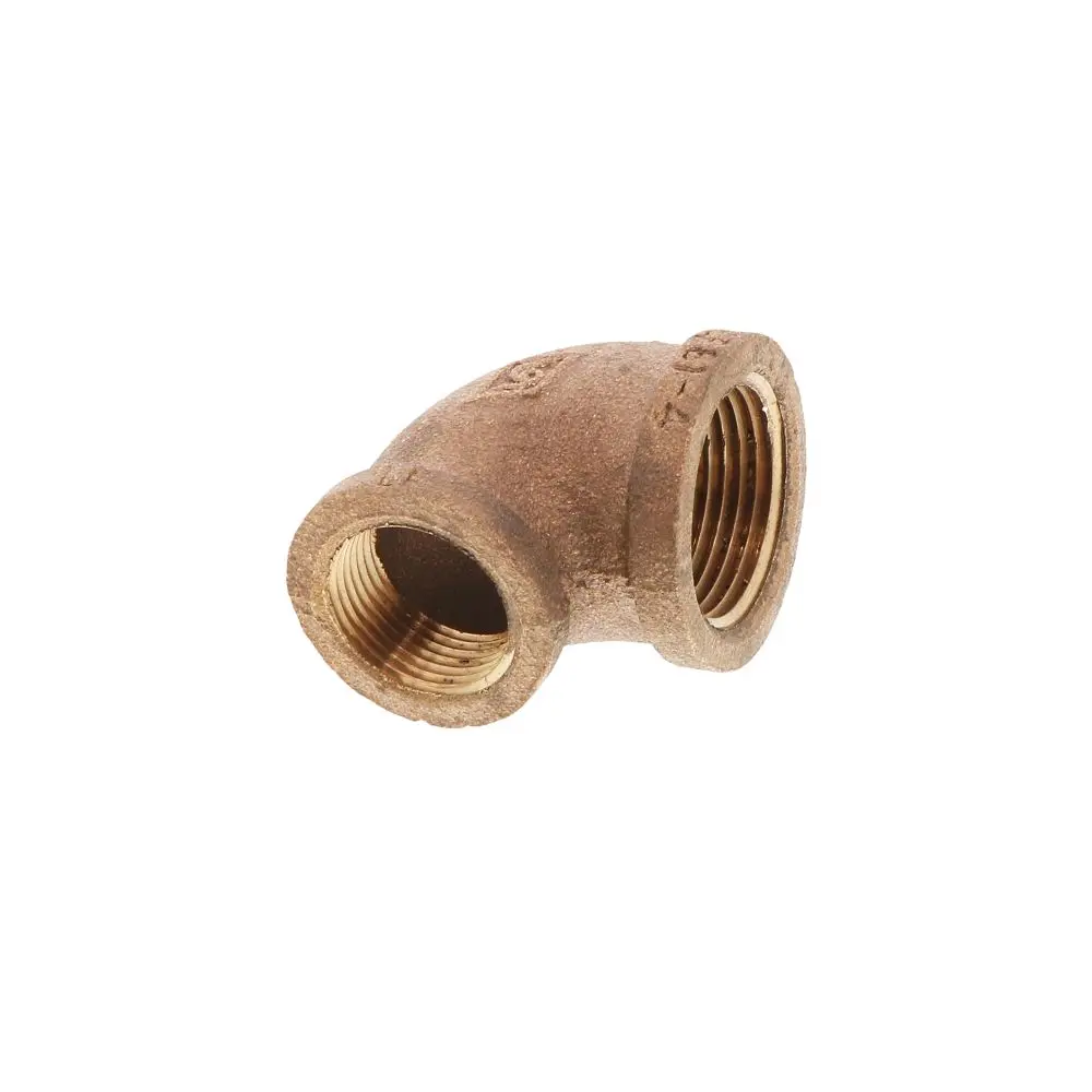 Lead-Free Brass Reducing Elbow 1 Fpt X 3/4 Fpt 1