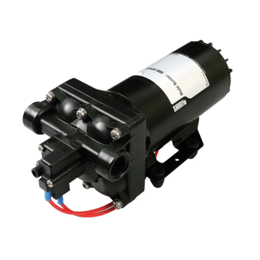 Pentair Shurflo 12V 5000 Series Diaphragm Pump 5Gpm Pvs 60Sw 1/2" Npt 1