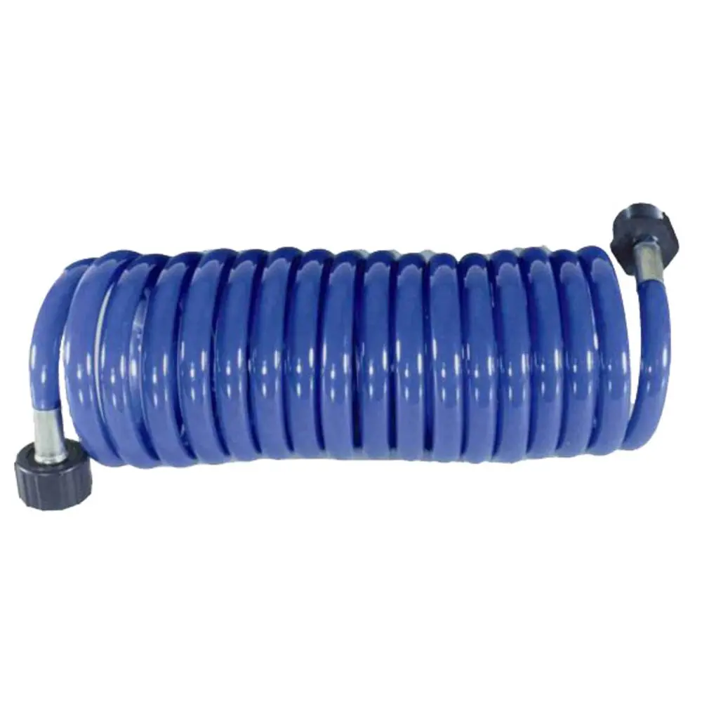 Watts Aqualock/Seatech - Ec25201bx Supercoil Hose 25' Blue 3/4" Ght 1