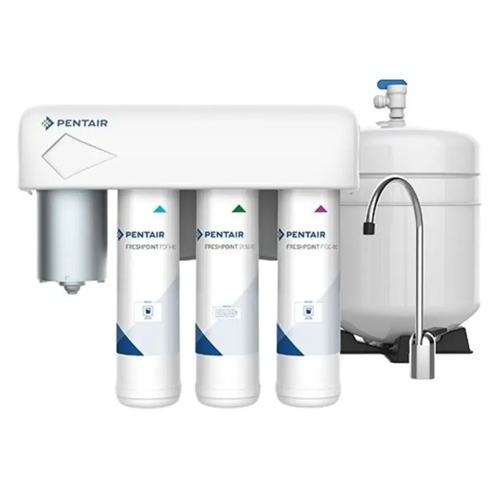 System Ro Pentair Freshpoint Pou 3 Stage, 50 Gpd, W/ Pump 1