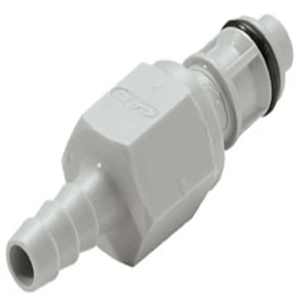 Efc22612 Valved In-Line Hose Barb Coupling Insert 3/8 Id Barb 1