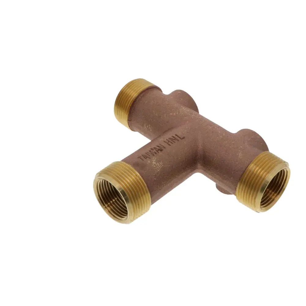 Brass Tank Cross Lead-Free 1.25" X 4.5" 2